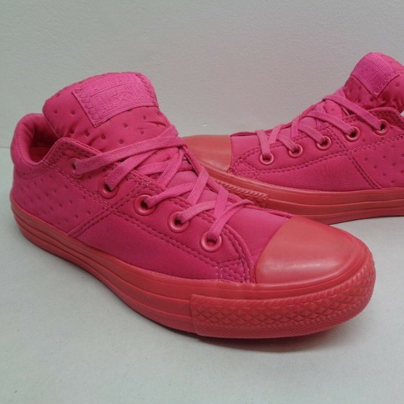 Converse Shoes - Converse All Star Size 7 M MADISON Vivid Pink New Women's Sneakers